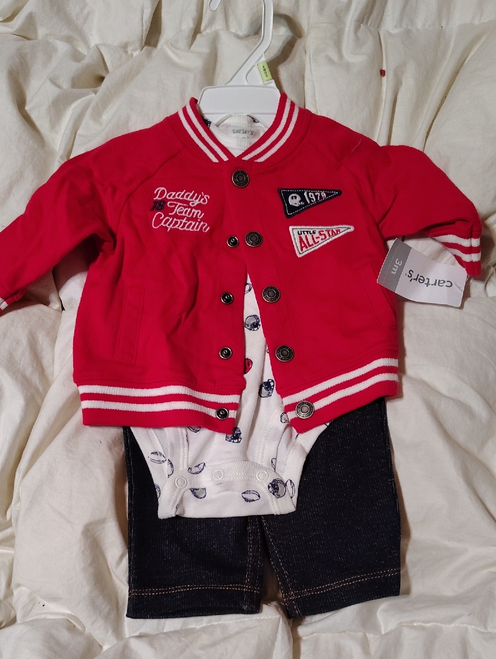 Carter's Team Captain Outfit Baby Football